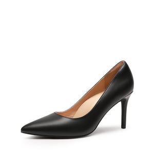 DREAM PAIRS Comfy Pointed Toe Stiletto Heel Chic Pumps