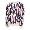 Men's USA Repeat Cream Crewneck / 3X