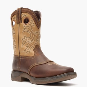 Lil Rebel by Durango® Big Kids Brown Tan Western Boot