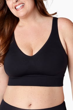 Shaper Bra BRAEEZ 7 Wonders - Black / 2XL