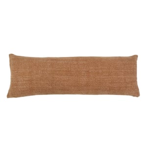 Hendrick 14" X 40" Decorative Body Pillow   Amber