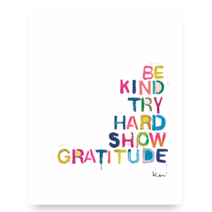 House Rules Mini Art Print