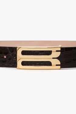 Victoria Beckham Dorian Frame Belt Jumbo - 100CM - Womens