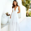 Saskia Maxi Dress White