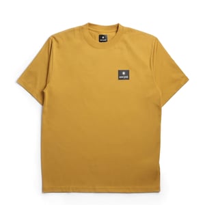 Snow Peak Standard Square Logo T-Shirt Yellow