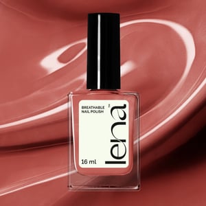 LENA Breathable & Water-Permeable Halal Nail Polish - Fashion Shoot - LE106