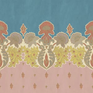EMANIA BORDER Wallpaper - Plaster