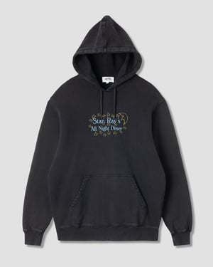 Diner Hood (Washed Black) - XXL