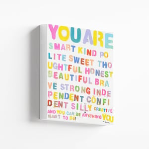 Be Anything Mini Canvas