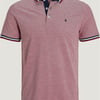 Jack & Jones Paulos Polo - Rio Red - M