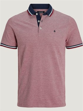 Jack & Jones Paulos Polo - Rio Red - XL