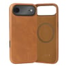 iPhone Air Leather Bumper Case (MagSafe Compatible) - Tan