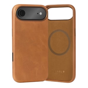 iPhone Air Leather Bumper Case (MagSafe Compatible) - Tan