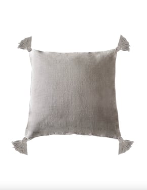 Montauk 20" Accent Pillow With Insert   Natural