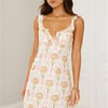 Delights Mini Dress Cream