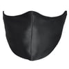 Charcoal Pure Silk Face Covering