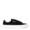 Paul Smith Amos Canvas Trainers Black
