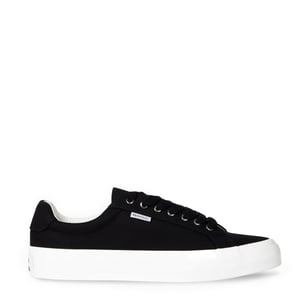 Paul Smith Amos Canvas Trainers Black