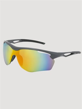 Jack & Jones Run Sunglasses - Dark Grey - One