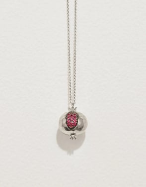 Ruby Hera Pendant