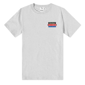 Puma x Butter Goods Womens Graphic Tee Light Grey Heather