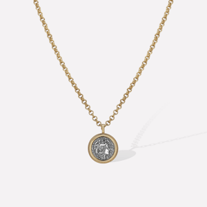 Ancient Coin Necklace