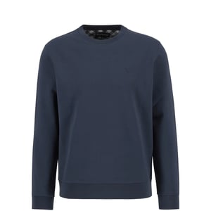 Barbour Lambeth Interlock Sweatshirt Navy