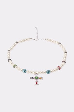 AKIRA Candy Cross Necklace