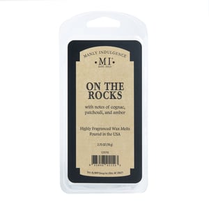 On The Rocks, Wax Melts, 2.75 oz - White / On The Rocks