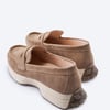 Modena Suede Loafers