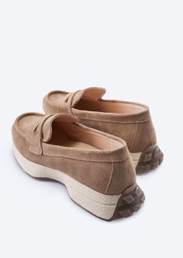 Modena Suede Loafers
