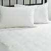 QE Home Silk Filled Mattress Protector, White, King