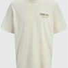 Jack & Jones Watercolour Tee - Antique White - S