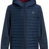 Jack & Jones Junior Quilted Jacket - Blue / Navy Blazer - 8Y