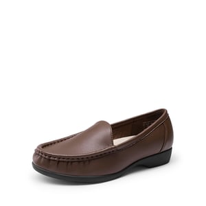 DREAM PAIRS Comfortable Foldable Slip on Loafers