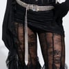 AKIRA Rhinestone Belt