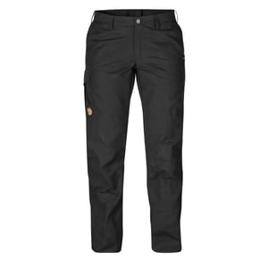 Fjallraven Womens Karla Pro Trousers Curved Dark Grey