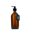 Amber Rectangle Soap Dispenser