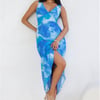City Spell Maxi Dress Blue