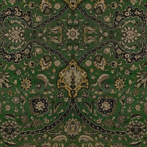 ZANJAN Wallpaper - Juniper Green
