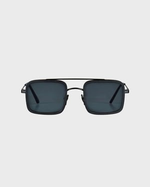 Vilebrequin - White Tulipwood Women And Men Sunglasses - Vbq X Shelter - Sunglasses - Valentin - Black - Size OSFA
