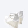Salguer Silk Espadrilles Sandal Wedges