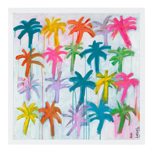 Paradise Together Art Print