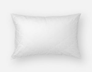 QE Home Elite Quilted Pillow Protector, OEKO-TEX® Certified, White, Standard