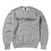 No Problemo Sweatshirt Grey Marl