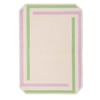 Contour Rug Lavender & Green - 160x230cm
