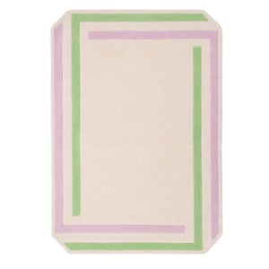 Contour Rug Lavender & Green - 200x290cm