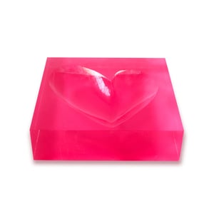 The Heart Decorative Bowl Planet Love