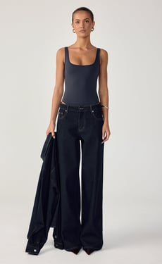 Truce Jeans (Navy Blue Denim) - US 6 / Tall