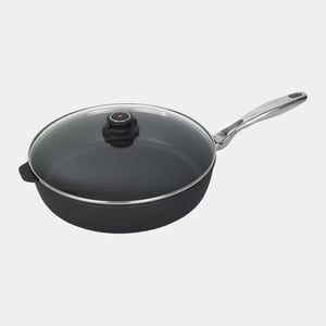 XD Nonstick Saute Pan with Glass Lid - Induction - 5.8 qt